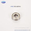 Mini deep groove ball bearing 698 2rs